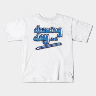 Drawing Day Tee 2 Kids T-Shirt